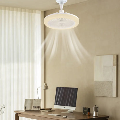 LED Ceiling Fan with Light and Remote Control
